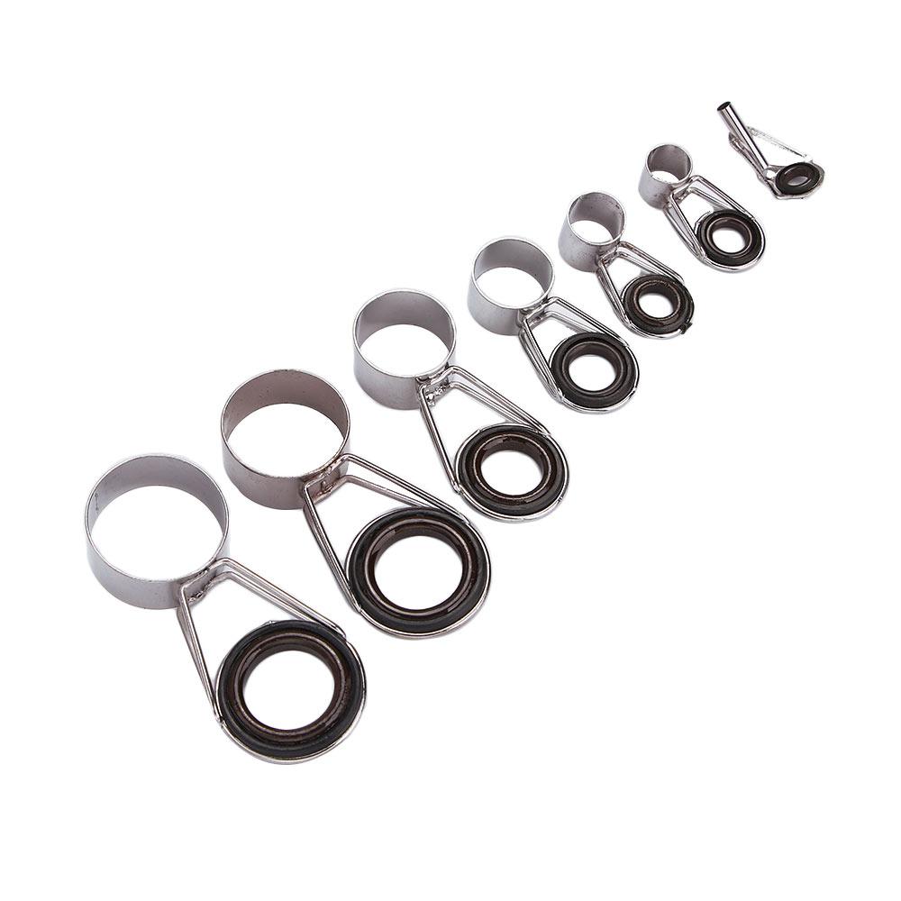 Fishing Rod Guide Replacement - 7 Sizes Raft DIY Tip Accessories