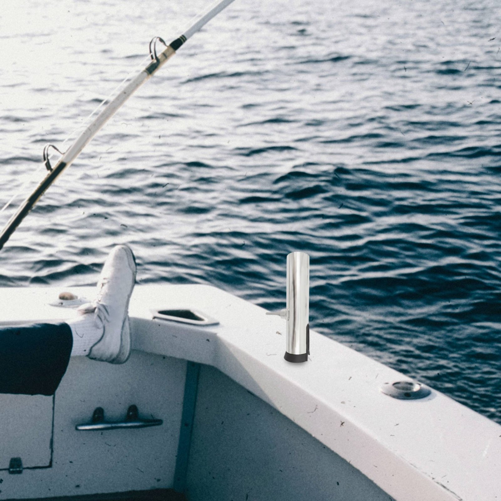 Adjustable Rail Mount Rod Hold - Fishing Rod Boat incelemesi ve fiyatı