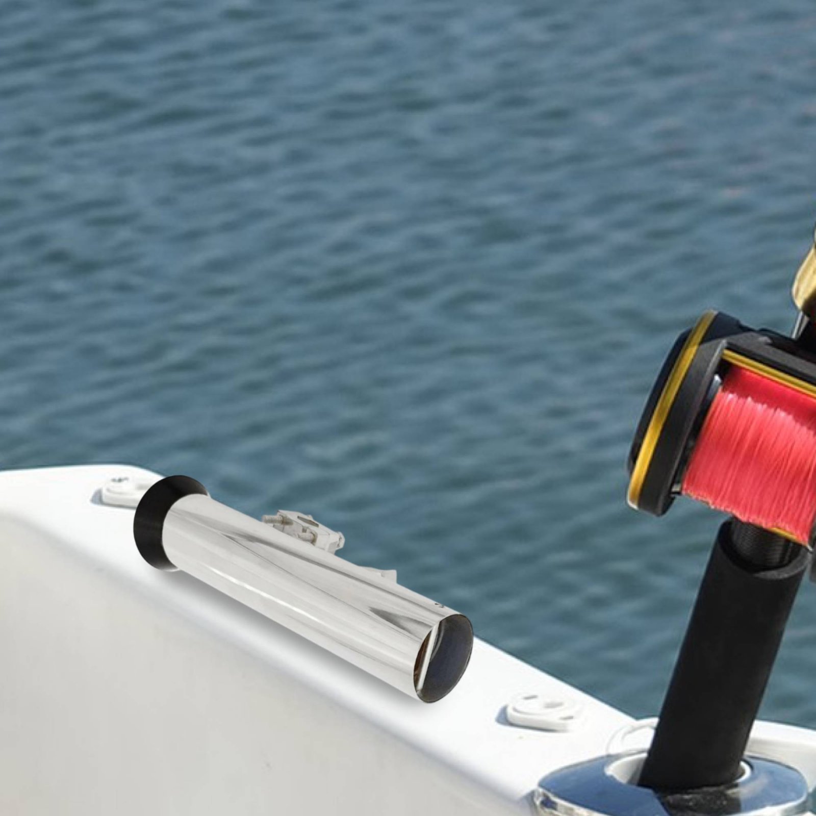 Adjustable Rail Mount Rod Hold - Fishing Rod Boat incelemesi ve fiyatı