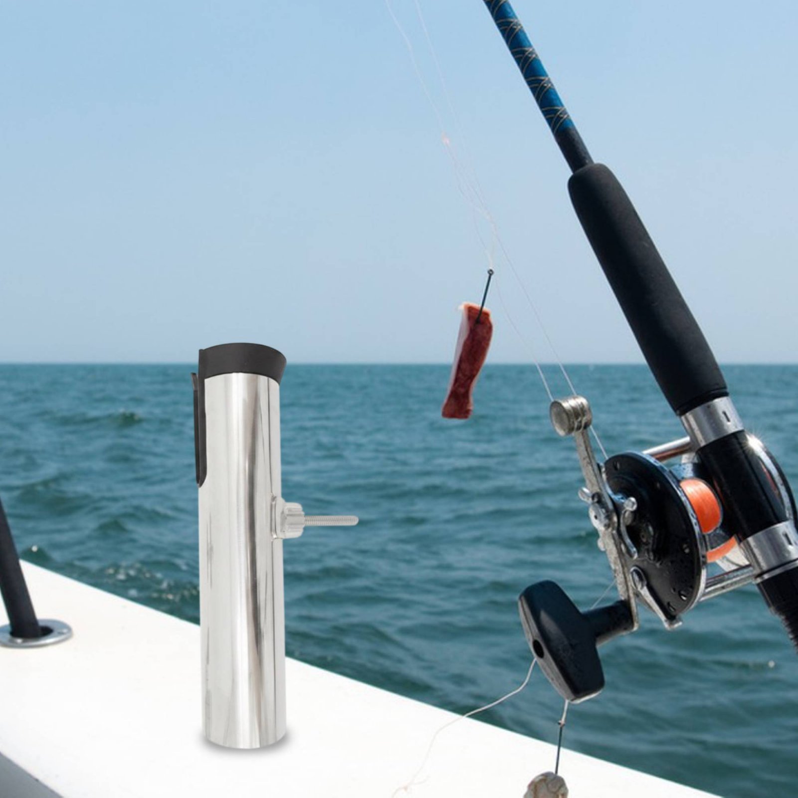 Adjustable Rail Mount Rod Hold - Fishing Rod Boat incelemesi ve fiyatı