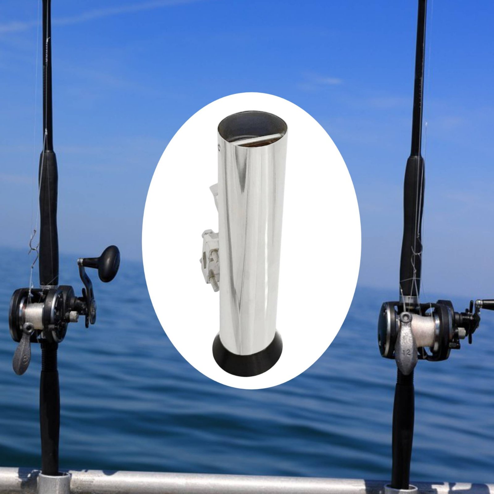 Adjustable Rail Mount Rod Hold - Fishing Rod Boat incelemesi ve fiyatı