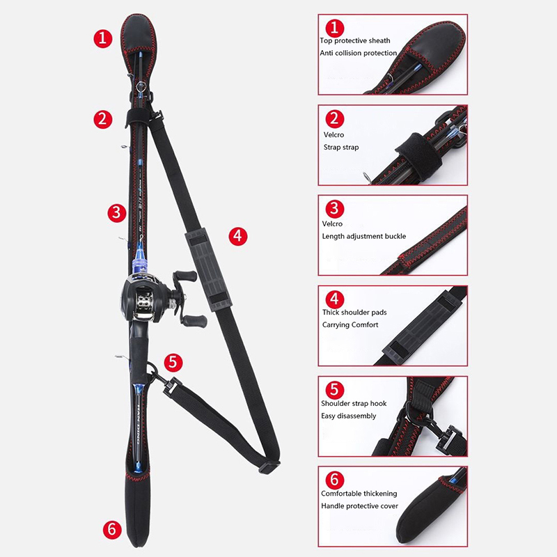 New Fishing Rod Protective She - Fishing Rod Fly incelemesi ve fiyatı