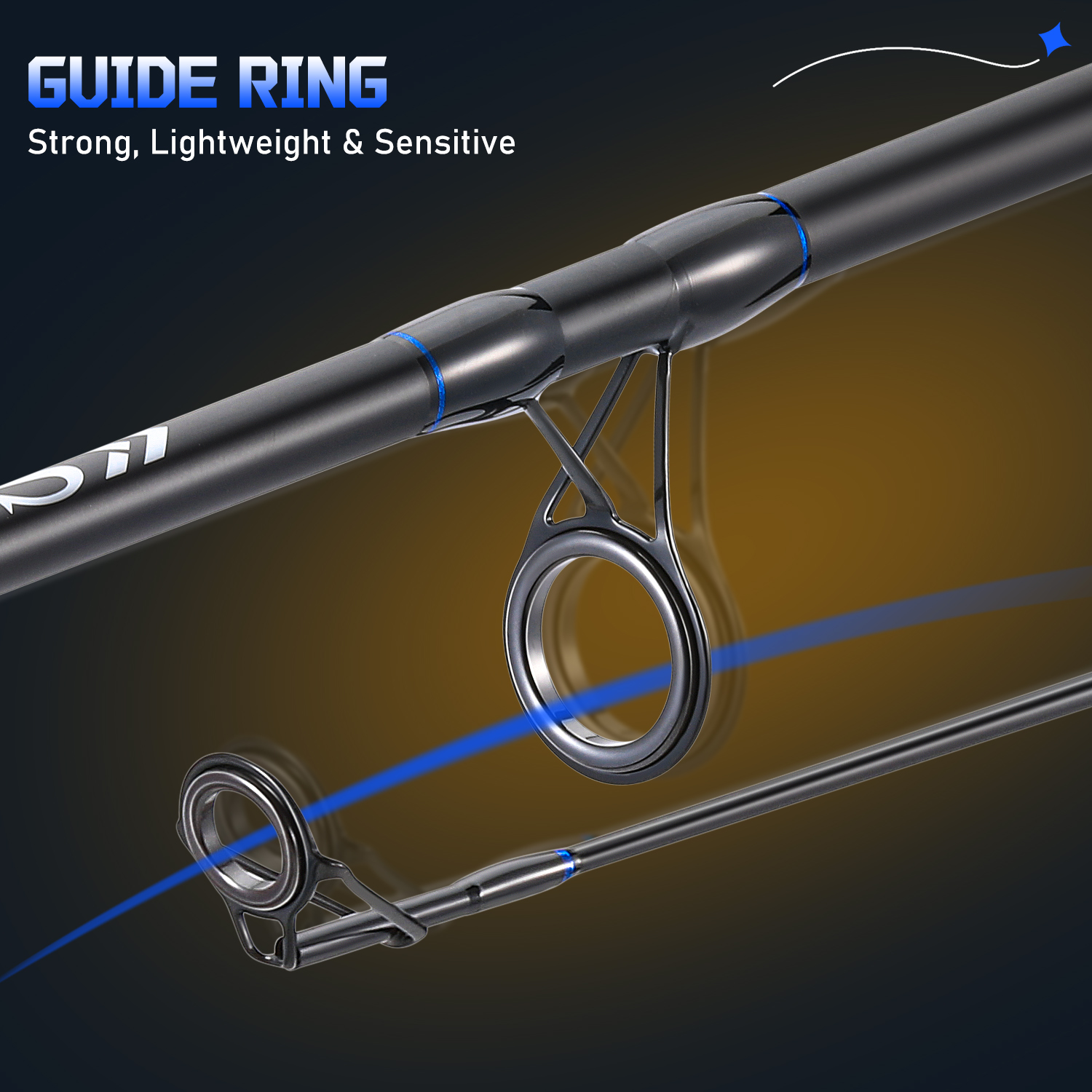 Sougayilang 3 Sections Surf Fi - Fishing Rod Spinning incelemesi ve fiyatı
