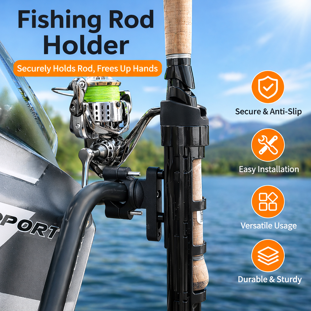 Adjustable Fishing Rod Holder  - Fishing Rod Casting incelemesi ve fiyatı