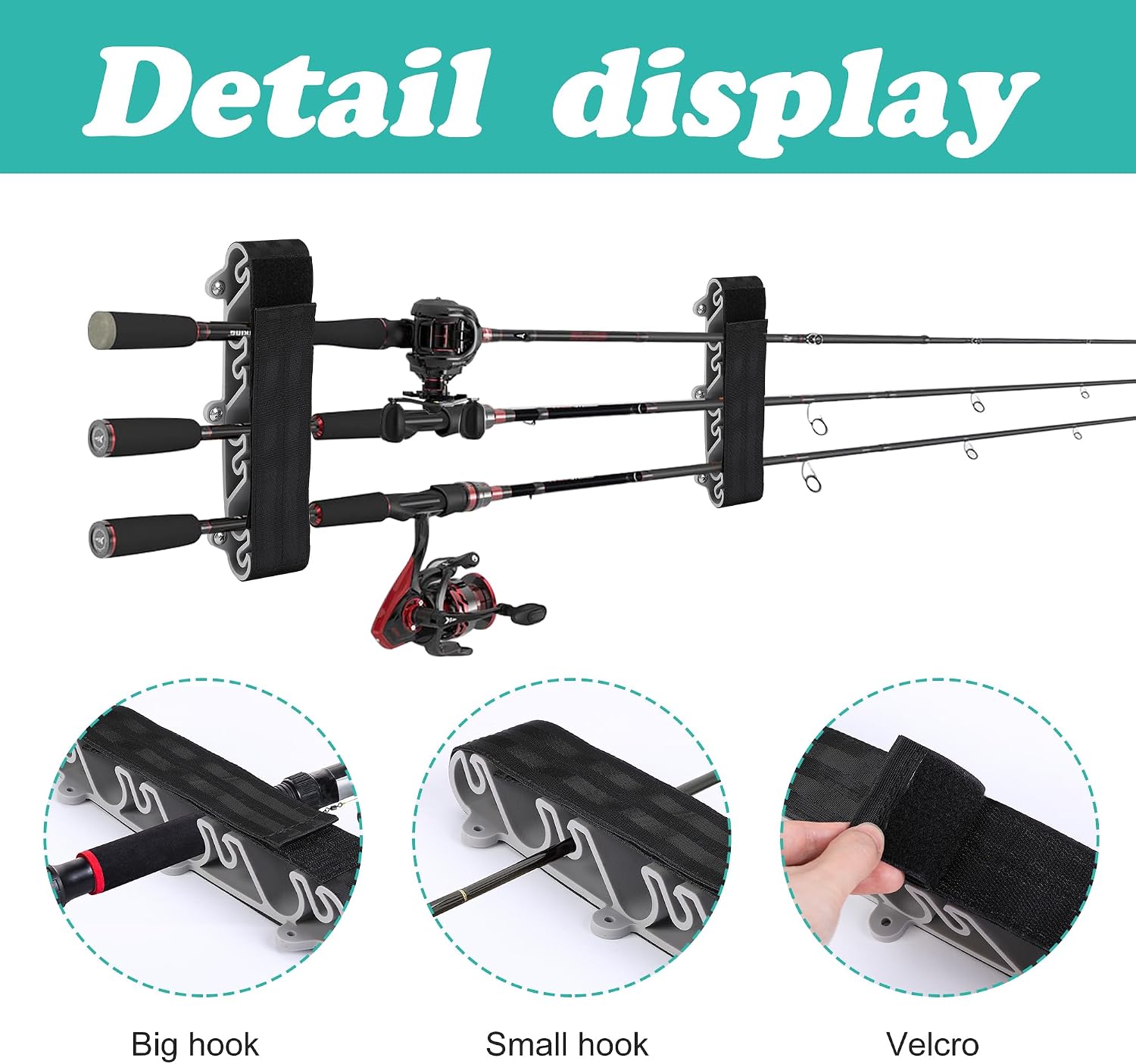 RunNico 2 pack Boating Vertica - Fishing Rod Boat incelemesi ve fiyatı