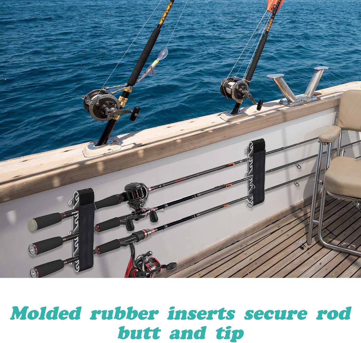 RunNico 2 pack Boating Vertica - Fishing Rod Boat incelemesi ve fiyatı
