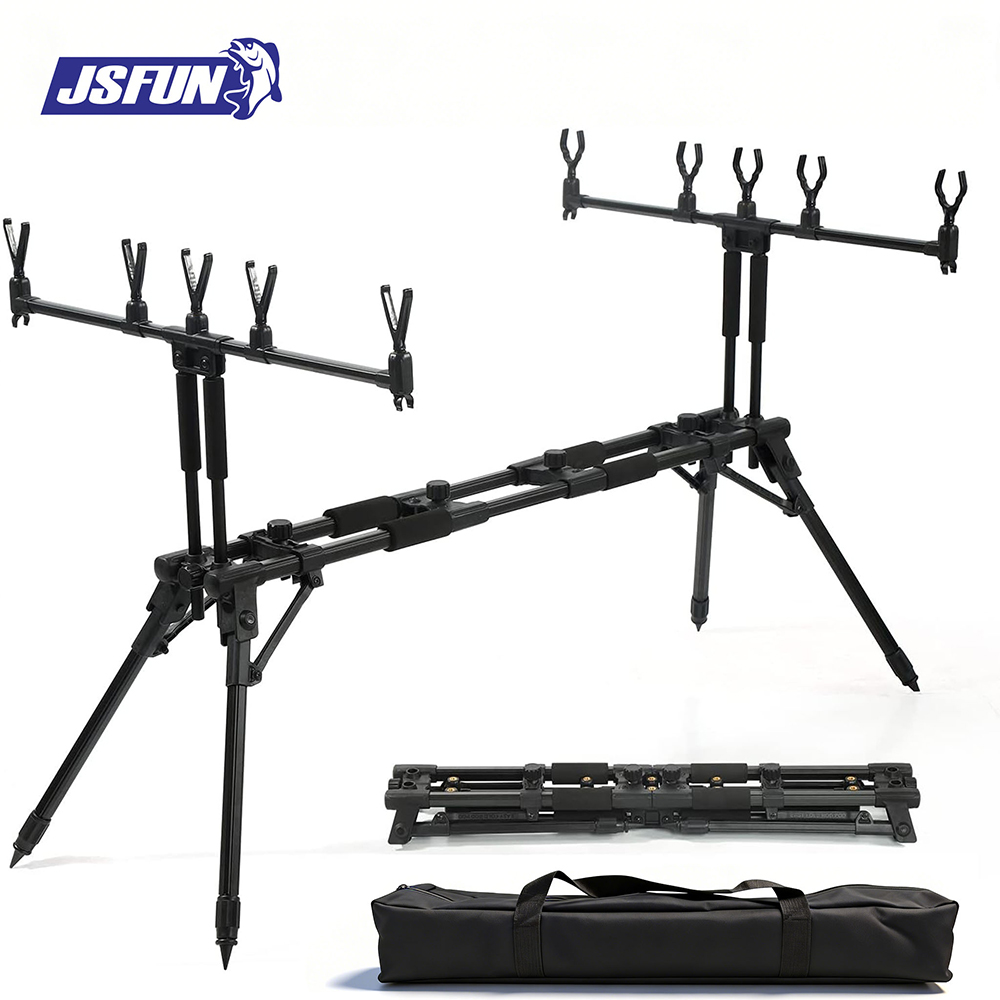 JSFUN  Adjustable 5-Rod Fishin - Fishing Rod Rack incelemesi ve fiyatı