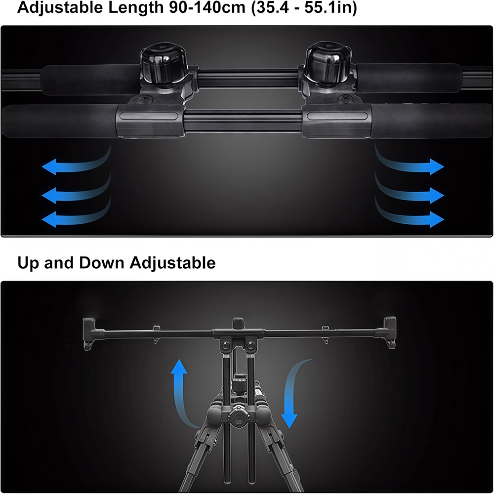 JSFUN  Adjustable 5-Rod Fishin - Fishing Rod Rack incelemesi ve fiyatı