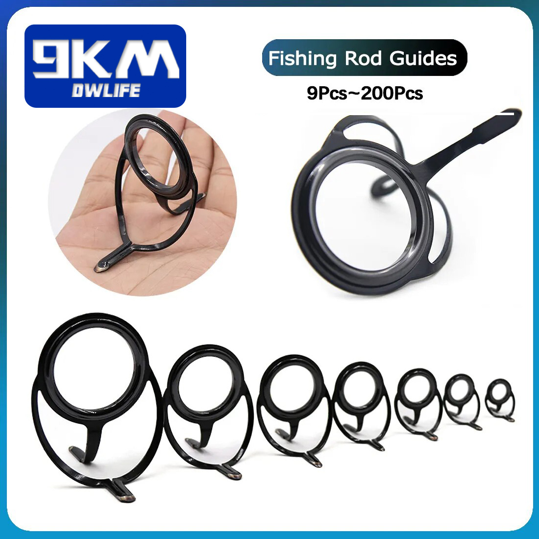 Fishing Rod Repair Kit Spinnin - Fishing Rod Casting incelemesi ve fiyatı