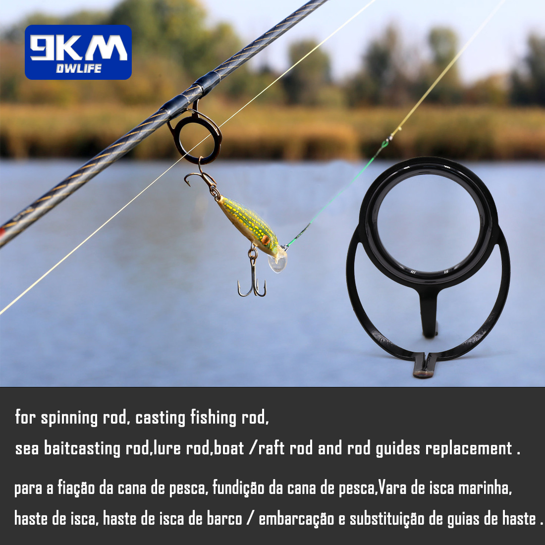 Fishing Rod Repair Kit Spinnin - Fishing Rod Casting incelemesi ve fiyatı