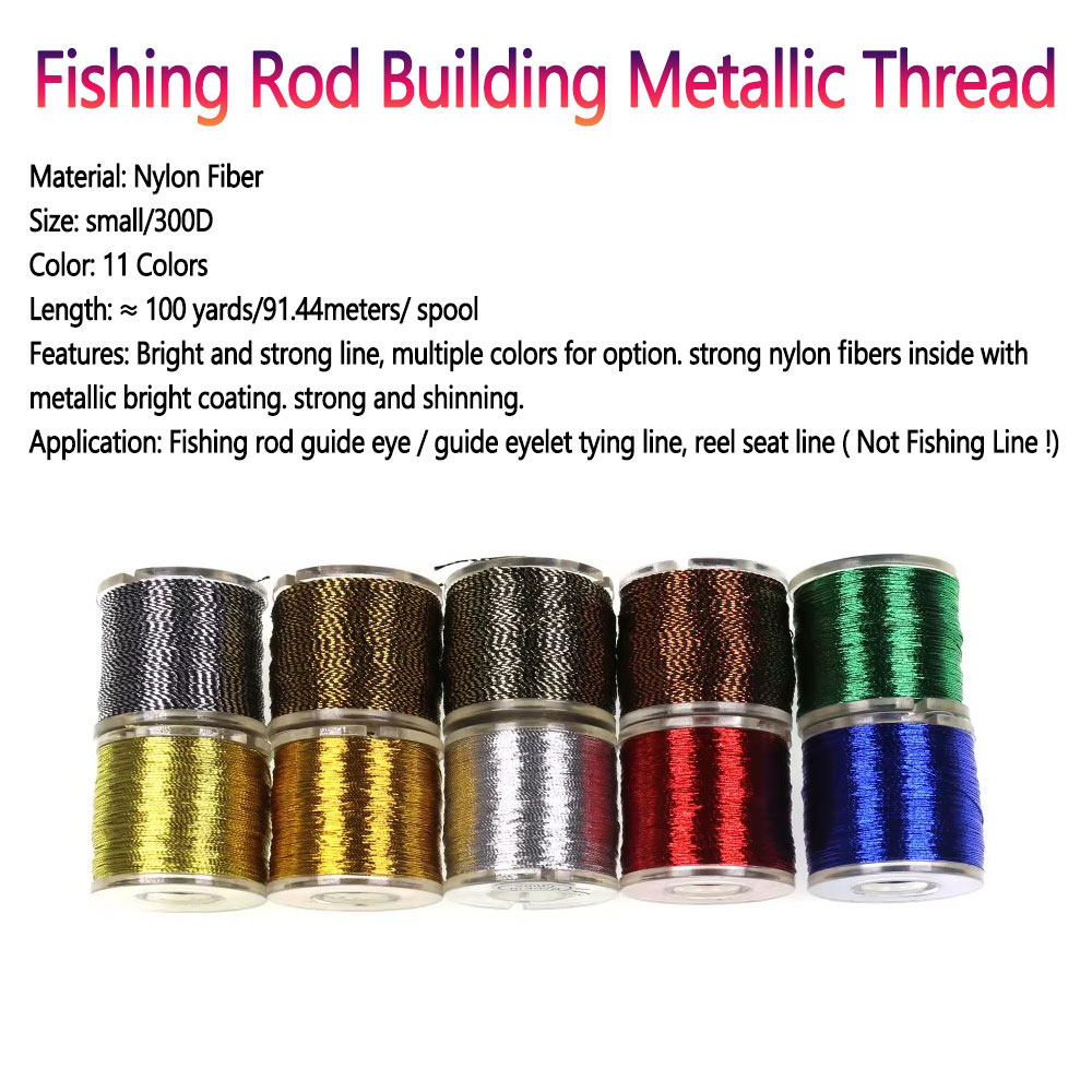 100 yards/Spool Fishing Rod Bu - Fishing Rod Building Kit incelemesi ve fiyatı