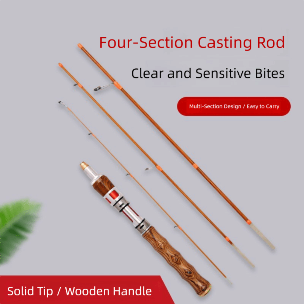 High Quality 4 Sections Spinni - Fishing Rod Spinning incelemesi ve fiyatı