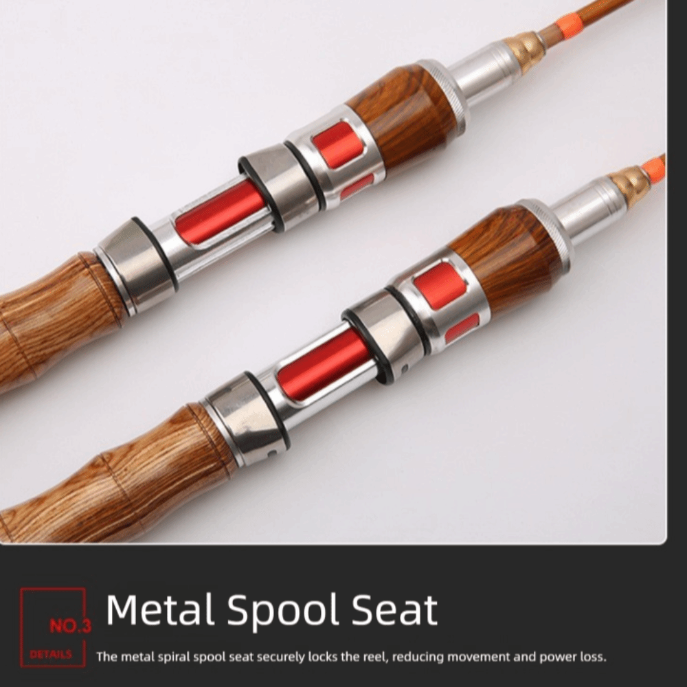 High Quality 4 Sections Spinni - Fishing Rod Spinning incelemesi ve fiyatı