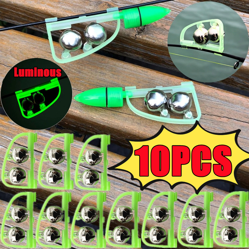 New 1-10PCS Luminous Light Twi - Fishing Rod Travel incelemesi ve fiyatı