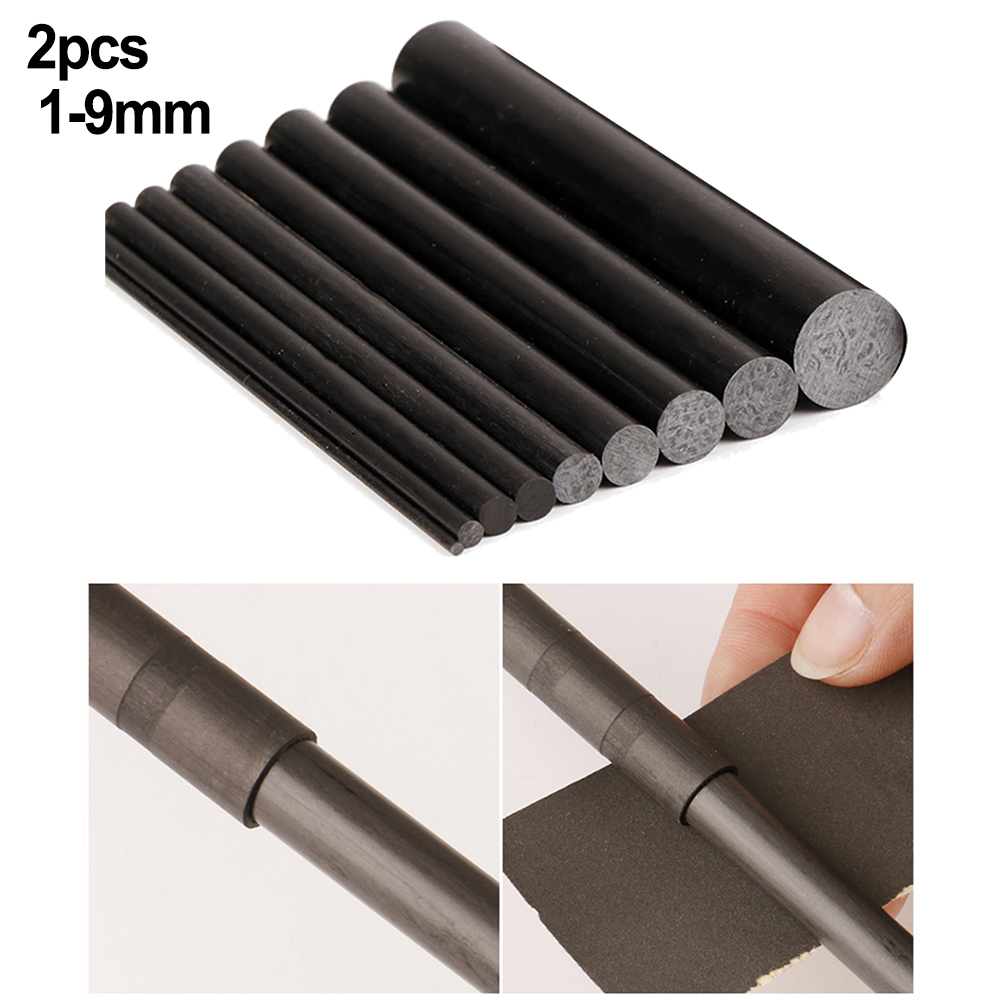 2Pcs Fishing Rod Repair Kit Ca - Fishing Rod Carbon Fiber incelemesi ve fiyatı