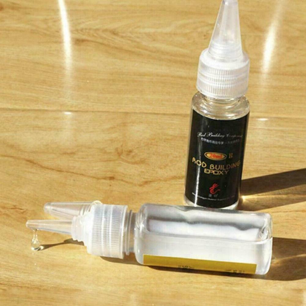 2Pcs Fishing Rod Glue Fishing  - Fishing Rod Building Kit incelemesi ve fiyatı