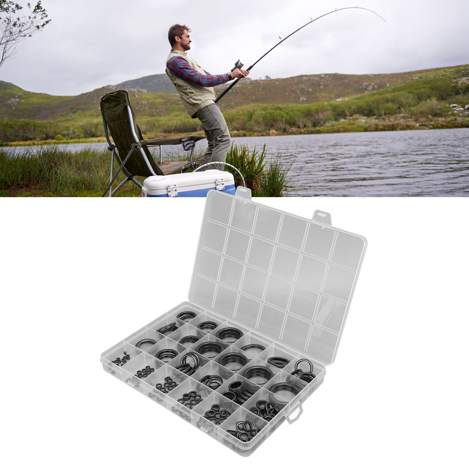 Fishing Rod Guide Repair Kit F - Fishing Rod Casting incelemesi ve fiyatı
