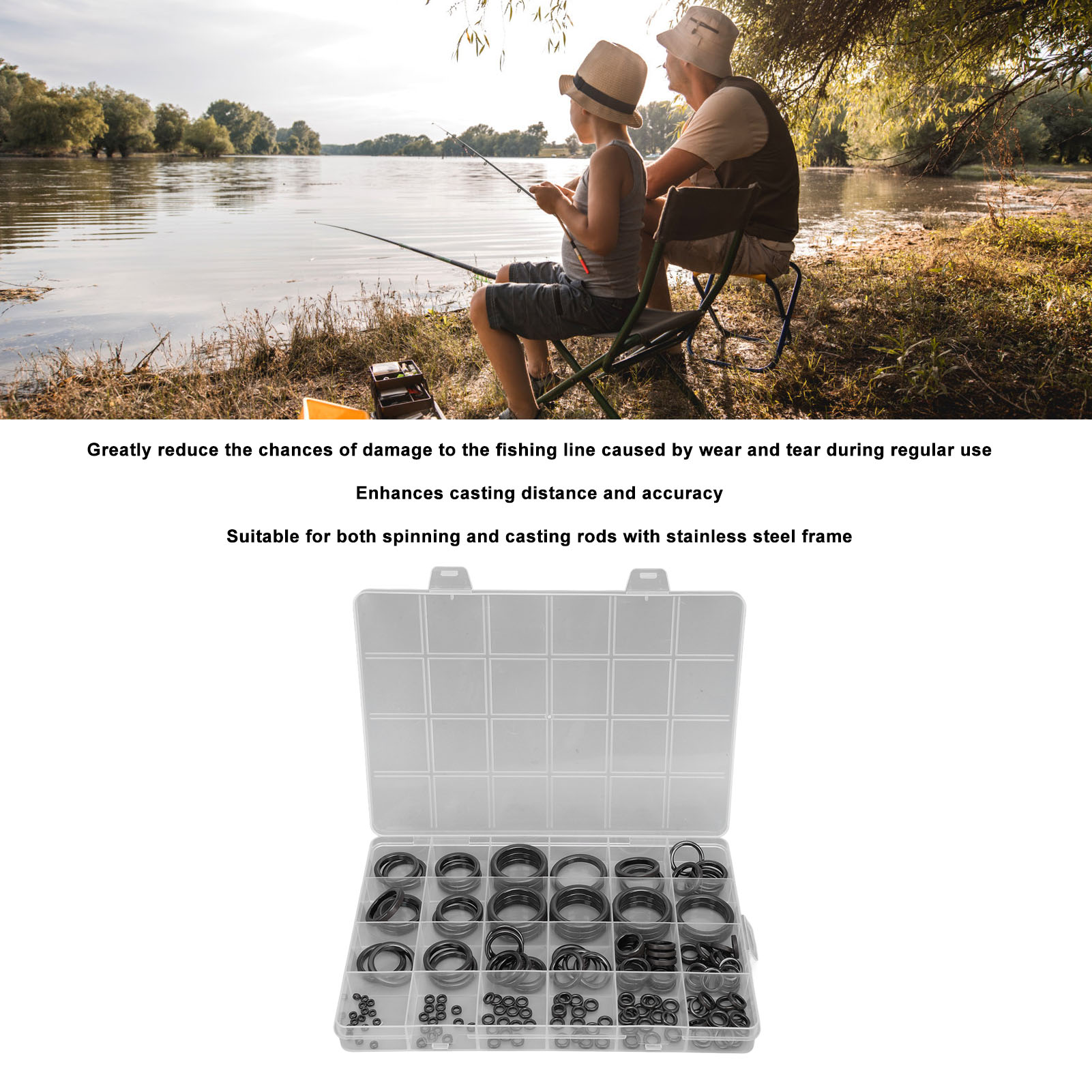 Fishing Rod Guide Repair Kit F - Fishing Rod Casting incelemesi ve fiyatı
