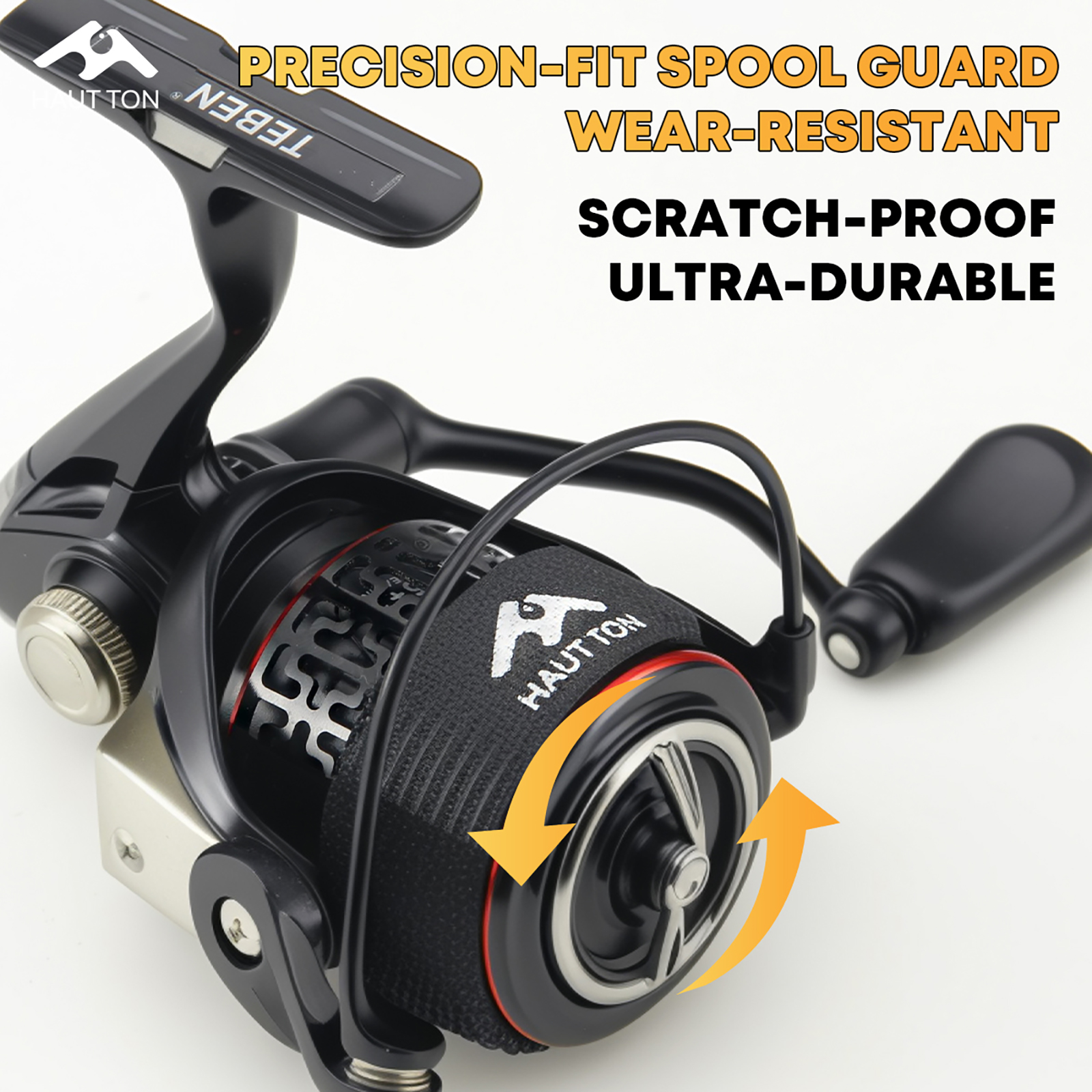 HAUT TON 4pcs Reel Spool Prote - Fishing Rod Combo incelemesi ve fiyatı