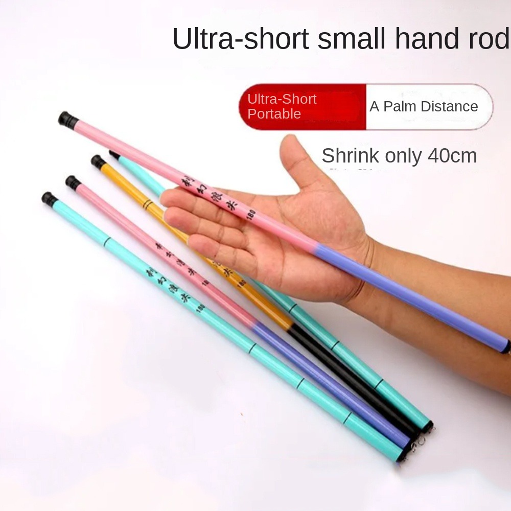 40cm Storage Telescopic Fishin - Fishing Rod Telescopic incelemesi ve fiyatı