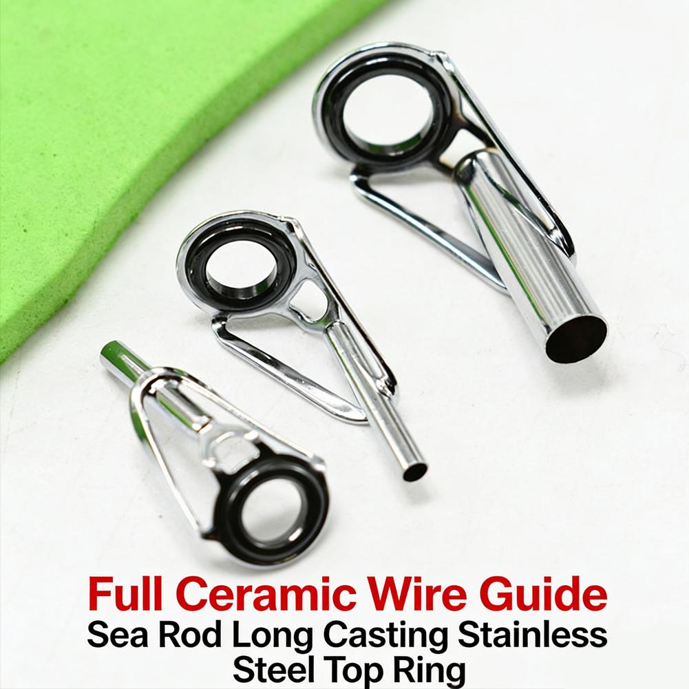 Rod Tip Repair Kit 10pcs Fishi - Fishing Rod Casting incelemesi ve fiyatı