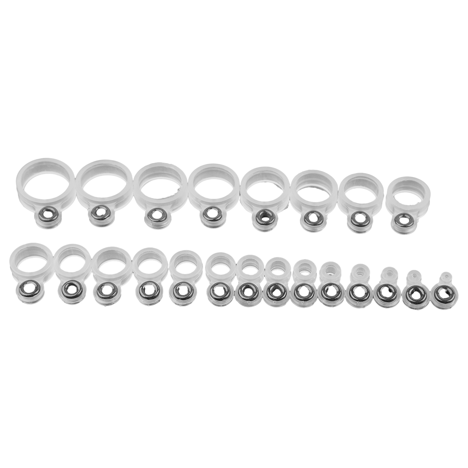 14/22Pcs Fishing Rod Eyelet Re - Fishing Rod Guide Replacement incelemesi ve fiyatı