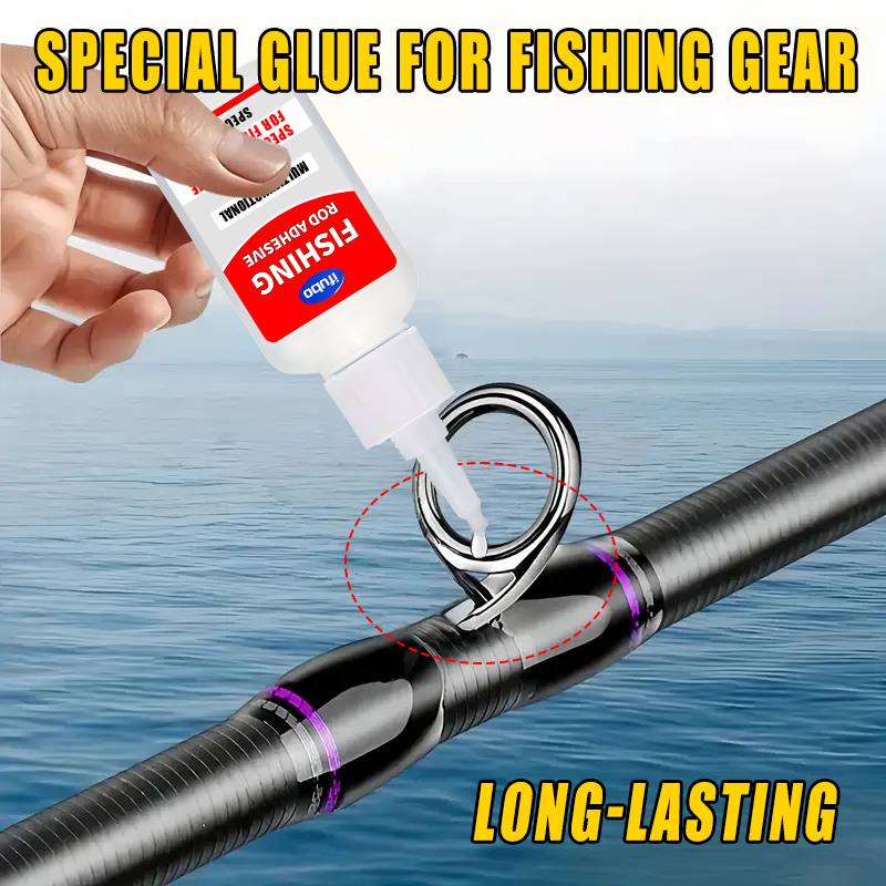 Ifubo Fishing Rod Adhesive, Mu - Fishing Rod Guide Replacement incelemesi ve fiyatı