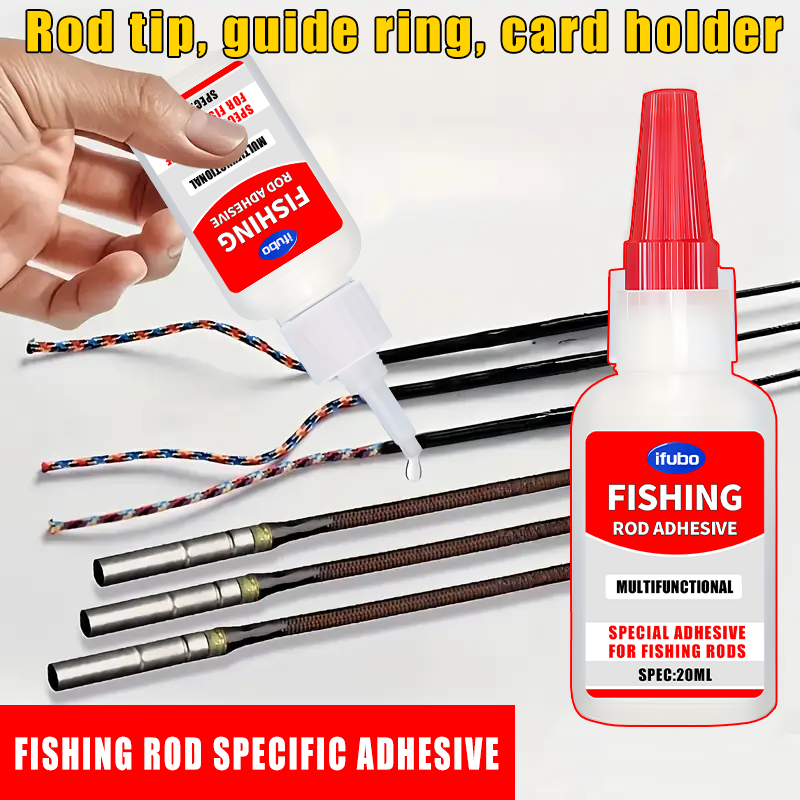 Ifubo Fishing Rod Adhesive, Mu - Fishing Rod Guide Replacement incelemesi ve fiyatı