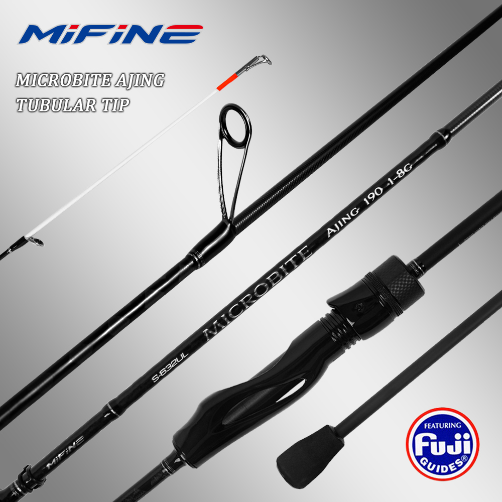 MIFINE MICROBITE AJING Spinnin - Fishing Rod Surf incelemesi ve fiyatı