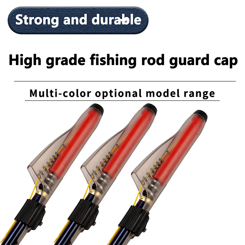 1Pc Transparent Fishing Rod Ti - Fishing Rod Case incelemesi ve fiyatı