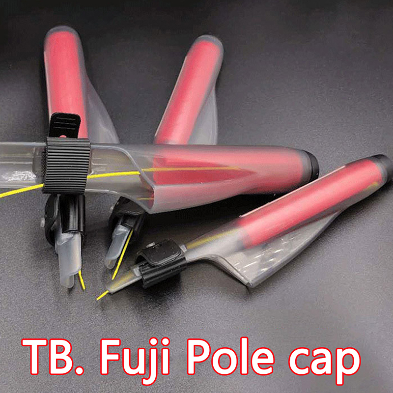 1Pc Transparent Fishing Rod Ti - Fishing Rod Case incelemesi ve fiyatı