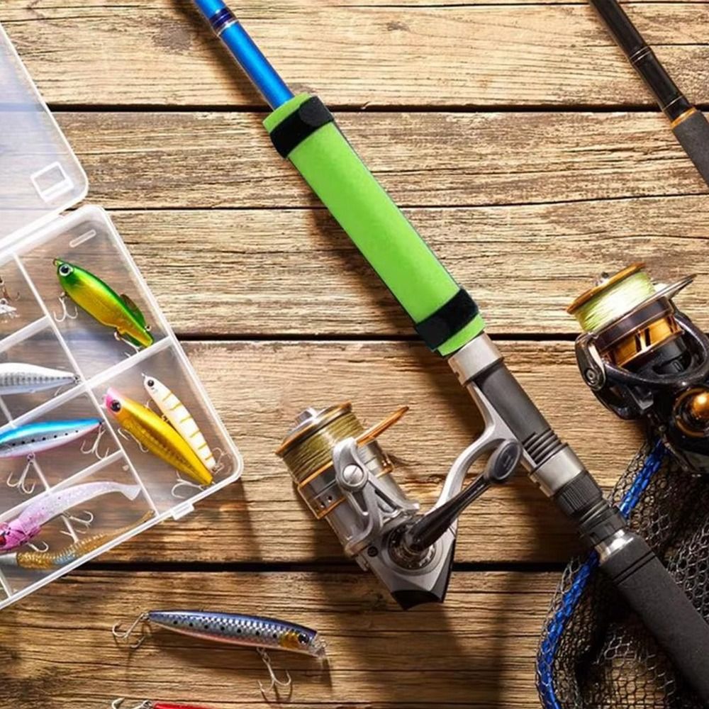 Foam Fishing rod sponge coverR - Fishing Rod Repair Kit incelemesi ve fiyatı