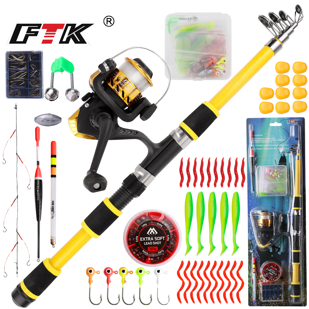 FTK 1.8m Fishing Rod and Reel  - Fishing Rod Carbon Fiber incelemesi ve fiyatı