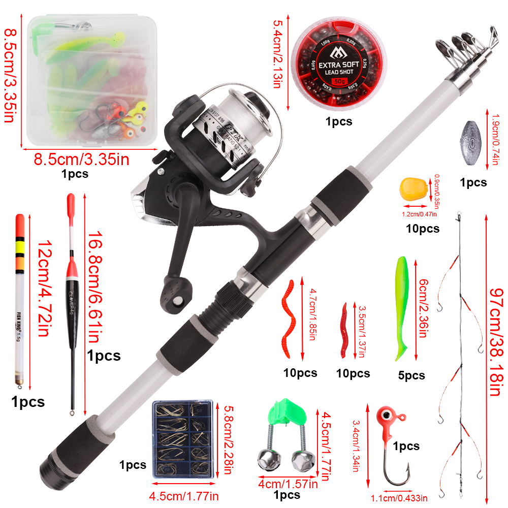 FTK 1.8m Fishing Rod and Reel  - Fishing Rod Carbon Fiber incelemesi ve fiyatı