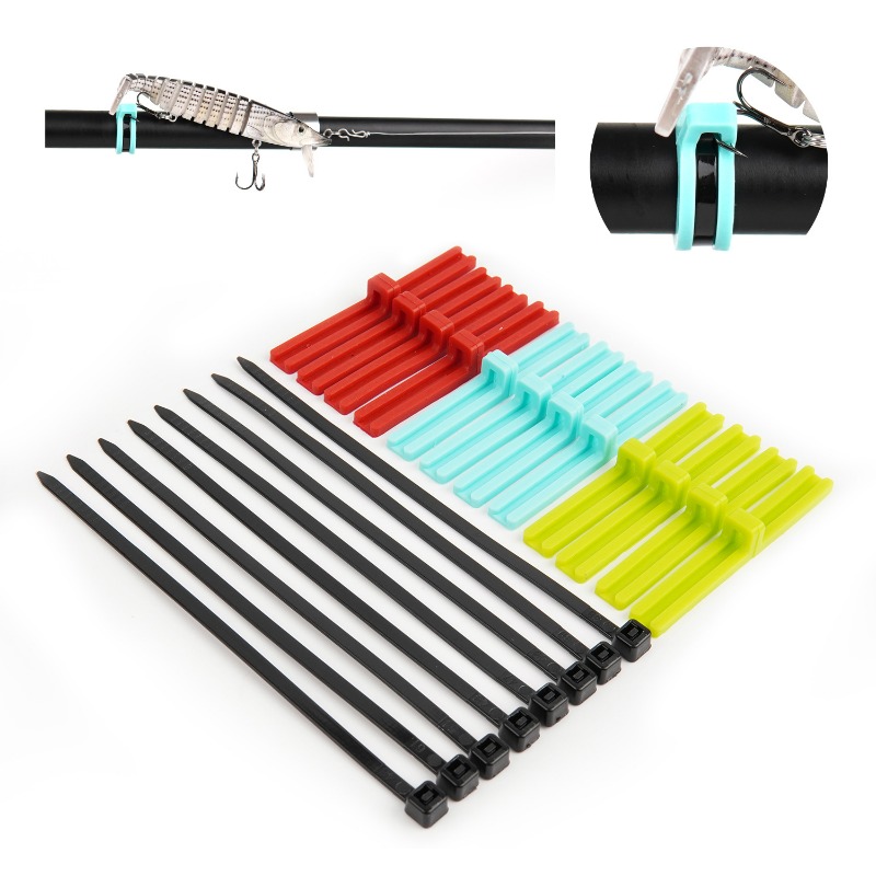 Silicone Lure Hanger Hook​ – U - Fishing Rod Combo incelemesi ve fiyatı