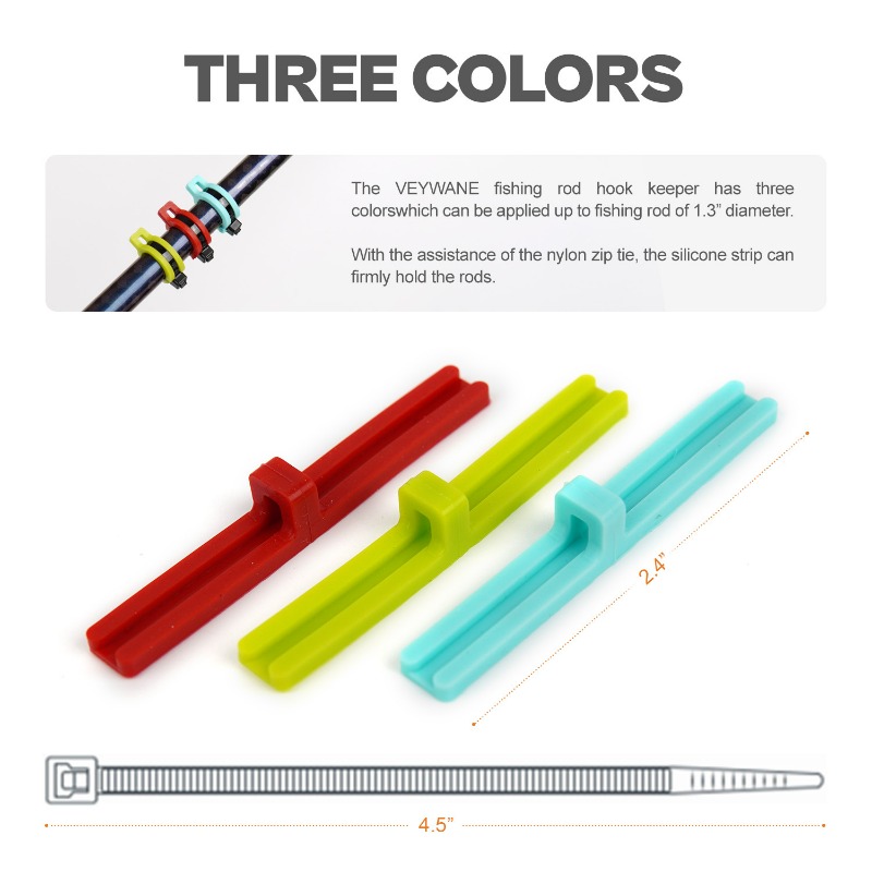 Silicone Lure Hanger Hook​ – U - Fishing Rod Combo incelemesi ve fiyatı
