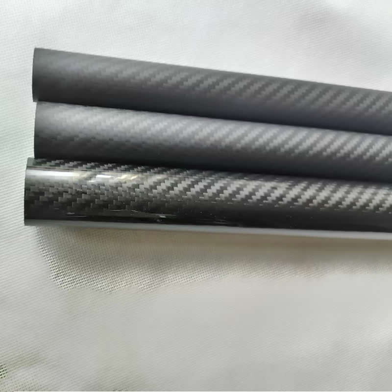 3K Carbon Fiber Tube Pipe OD 1 - Fishing Rod Carbon Fiber incelemesi ve fiyatı