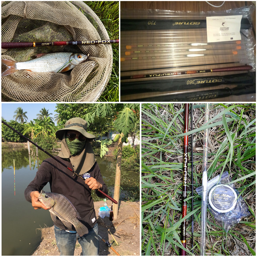 Goture Carbon Fiber Telescopic - Fishing Rod Tip Replacement incelemesi ve fiyatı