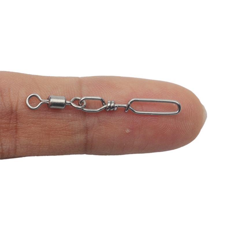 10Pcs Stainless Steel Quick Sn - Fishing Rod Casting incelemesi ve fiyatı