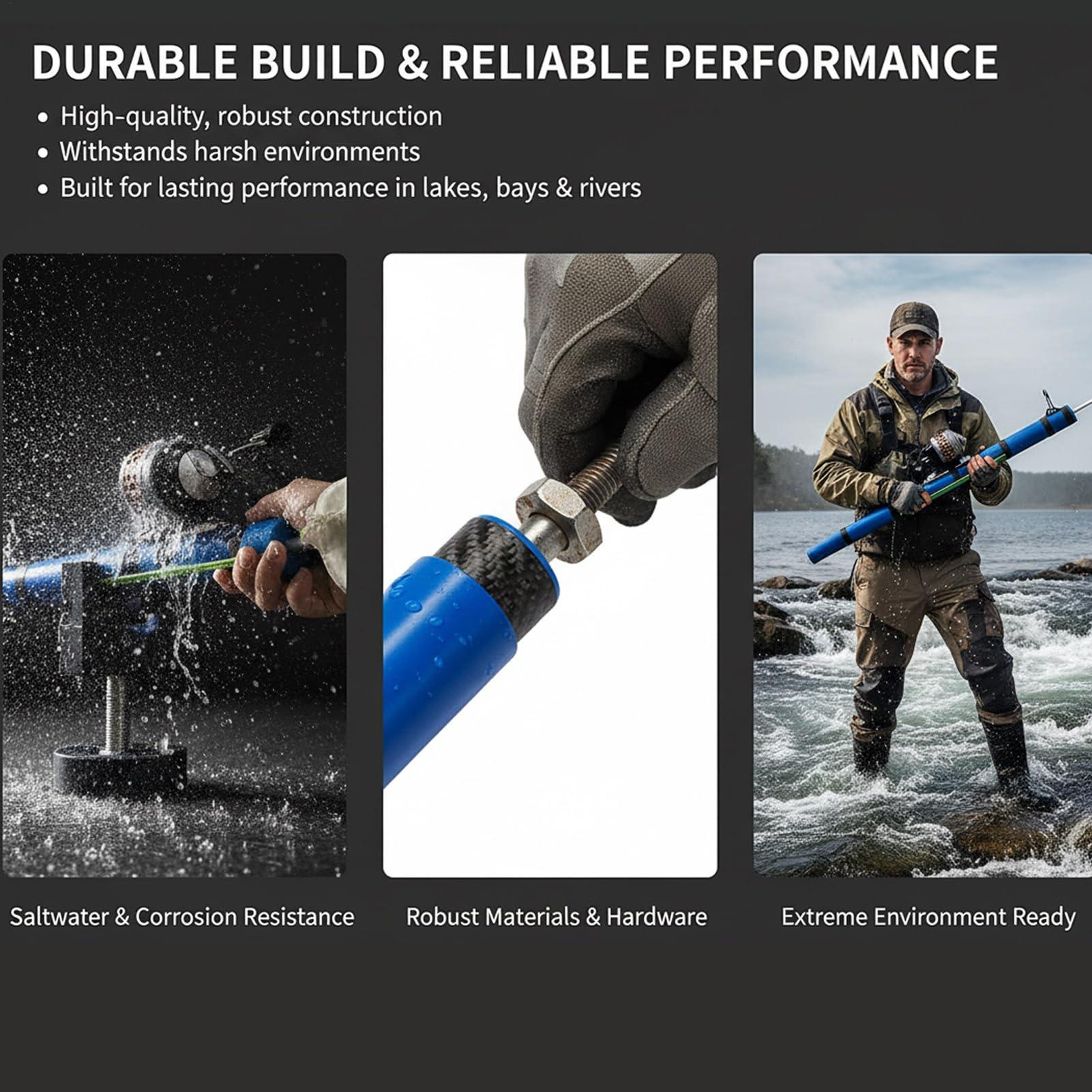 Fishing Pole Slingshot Design  - Fishing Rod Combo incelemesi ve fiyatı