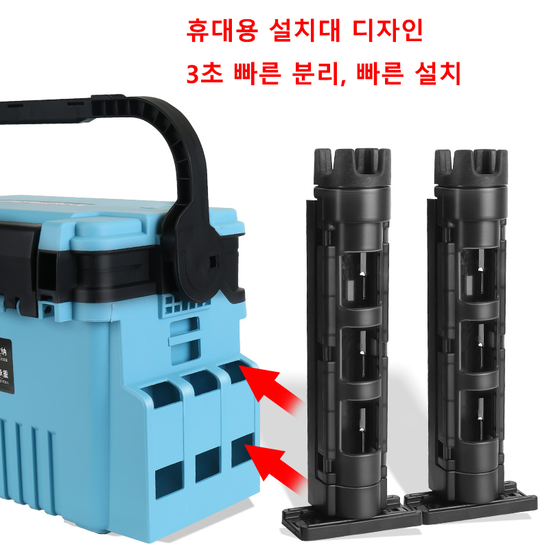 JSFUN Fishing Box Barrel Holde - Fishing Rod Case incelemesi ve fiyatı