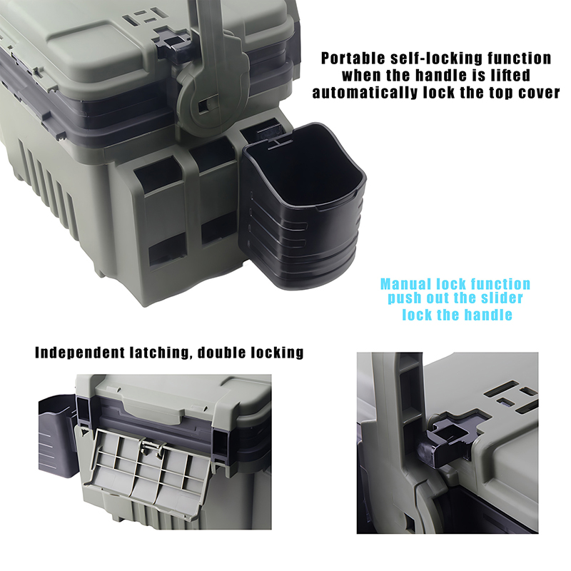 JSFUN Fishing Box Barrel Holde - Fishing Rod Case incelemesi ve fiyatı