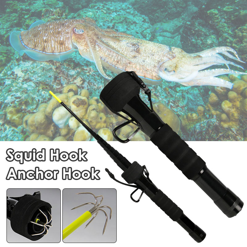 4/3M Telescopic Squid Gaff Anc - Fishing Rod Casting incelemesi ve fiyatı