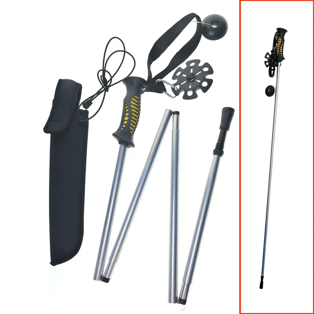 139cm Folding Alumimum Wading  - Fishing Rod Fly incelemesi ve fiyatı
