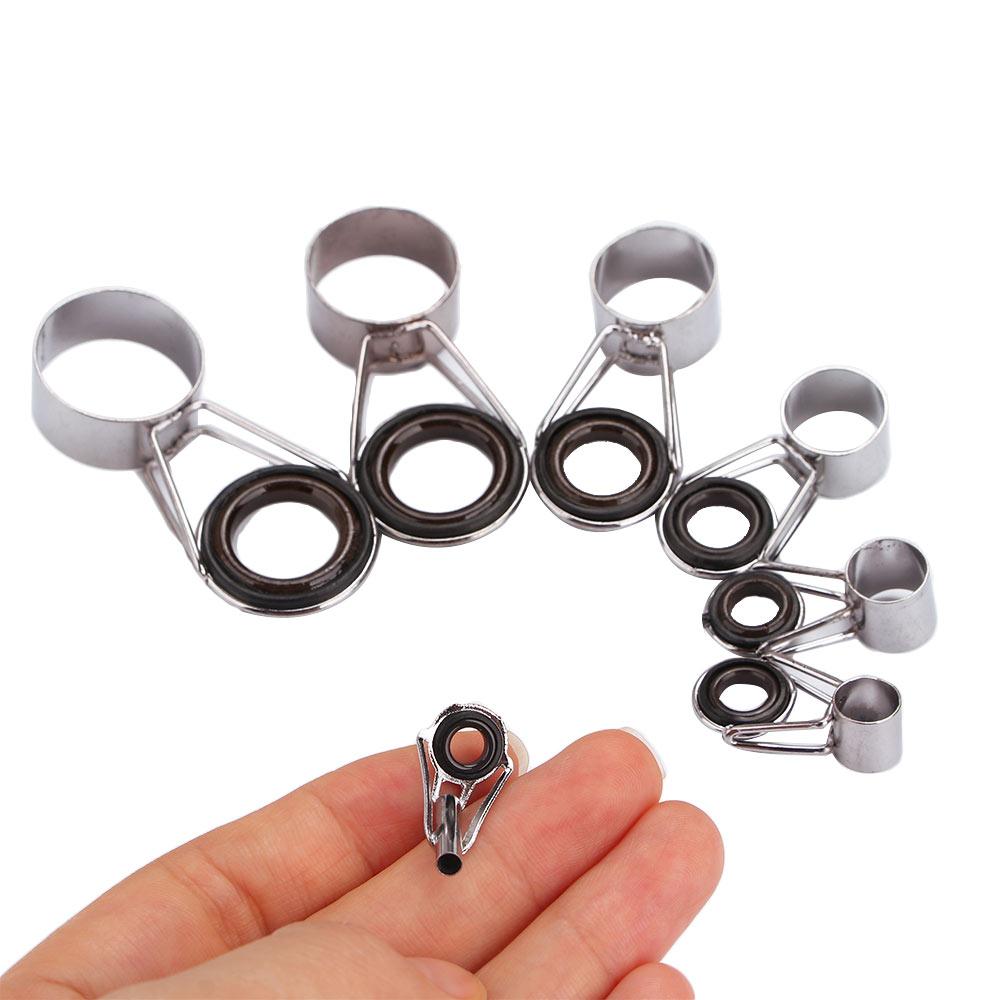 7 Sizes Raft DIY Tip Accessori - Fishing Rod Guide Replacement incelemesi ve fiyatı