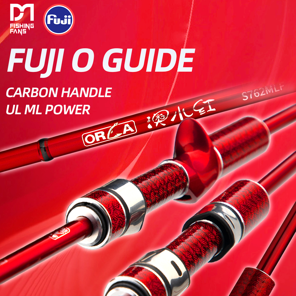 FISHINGFANS ORCA FUJI O GUIDE  - Fishing Rod Surf incelemesi ve fiyatı