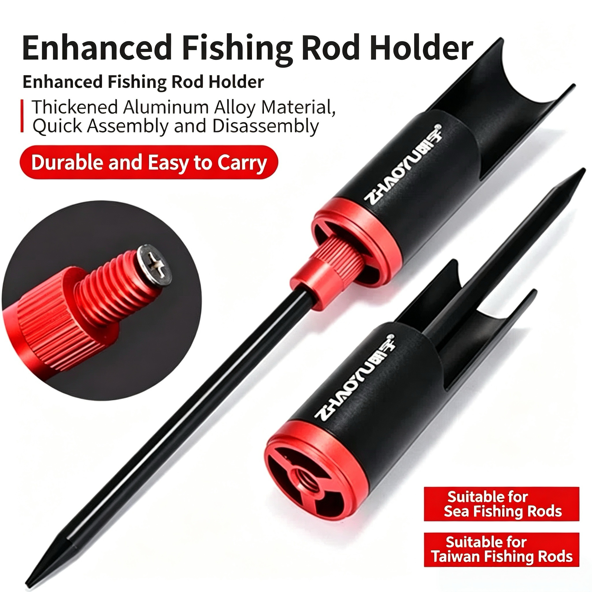 Ground Insert Fishing Rod Hold - Fishing Rod Casting incelemesi ve fiyatı
