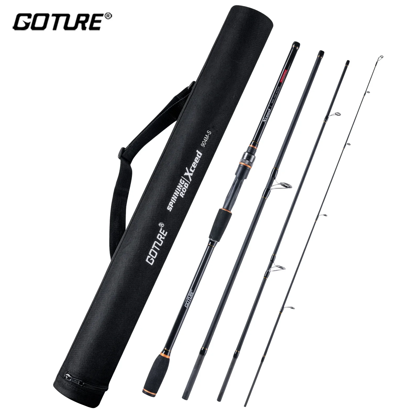Goture Xceed 4 Setions Travel  - Fishing Rod Surf incelemesi ve fiyatı