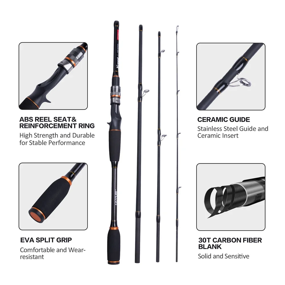 Goture Xceed 4 Setions Travel  - Fishing Rod Surf incelemesi ve fiyatı