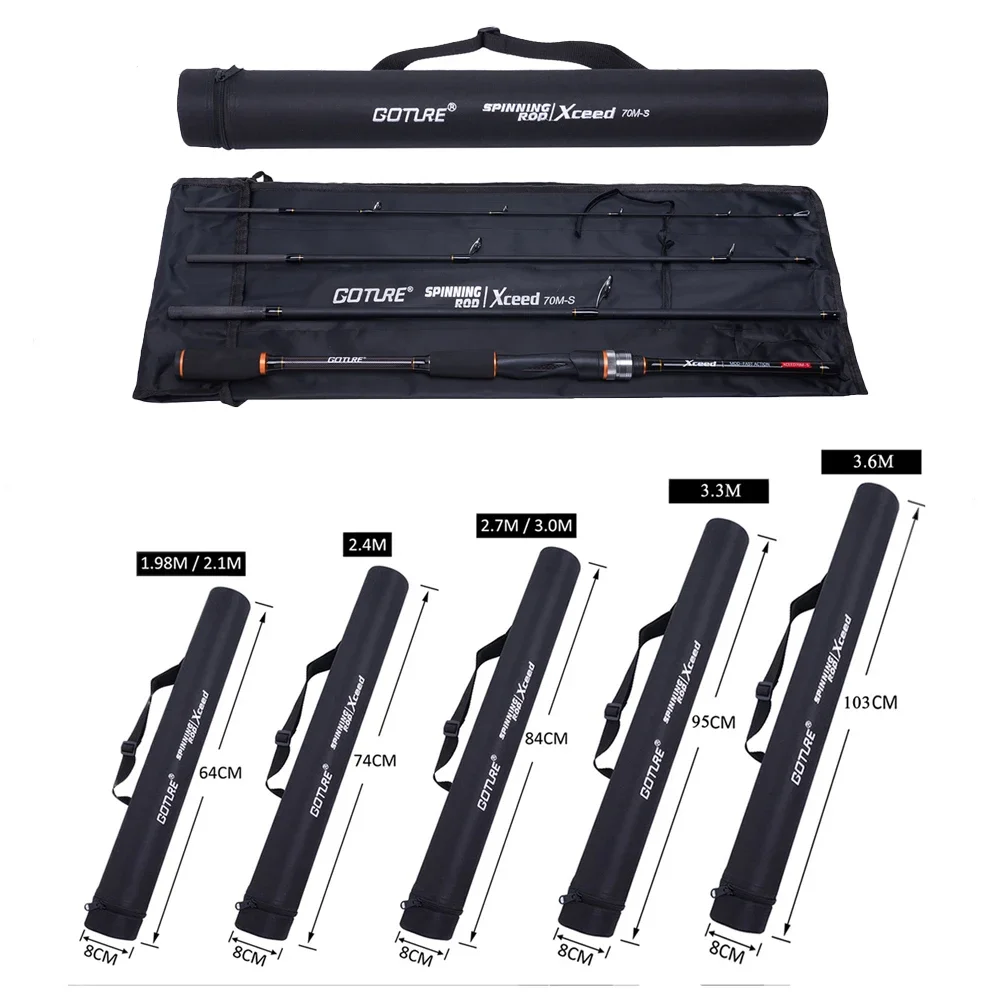 Goture Xceed 4 Setions Travel  - Fishing Rod Surf incelemesi ve fiyatı